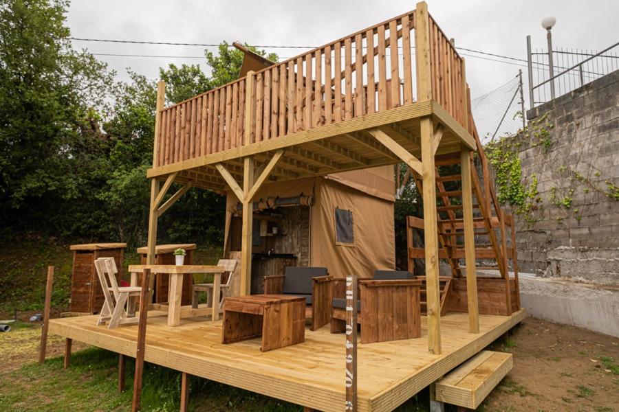 Naveces Camping Las Gaviotas מראה חיצוני תמונה