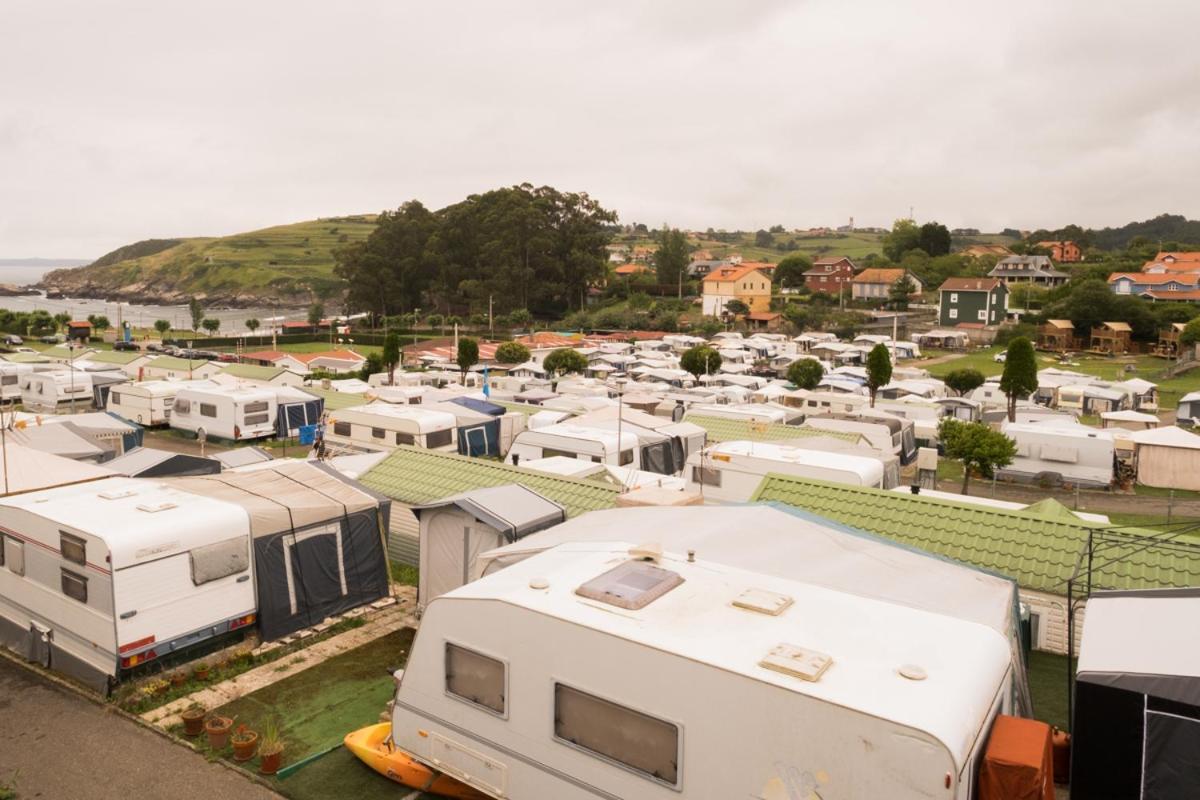 Naveces Camping Las Gaviotas מראה חיצוני תמונה