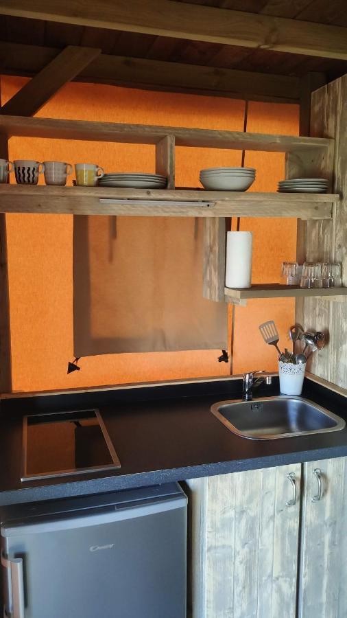 Naveces Camping Las Gaviotas מראה חיצוני תמונה